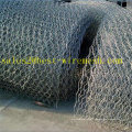 Revestimento em PVC / Galvanizado / Aço inoxidável / Cobre Hexagonal Wire Mesh